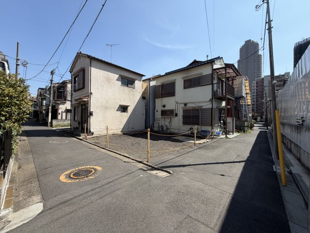江東区大島2丁目売地