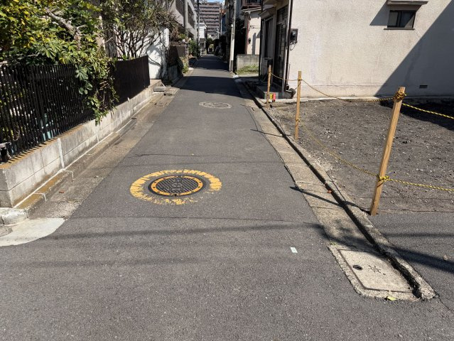 江東区大島2丁目売地