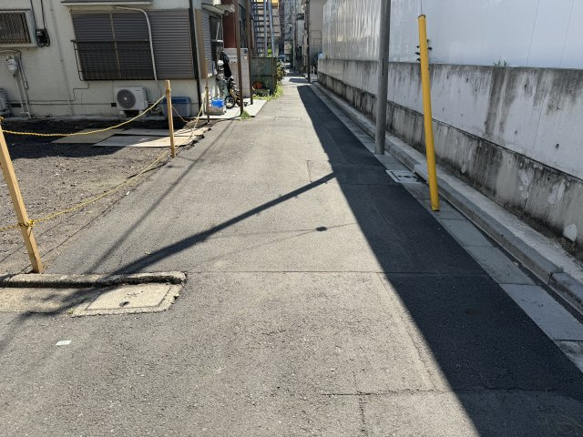 江東区大島2丁目売地