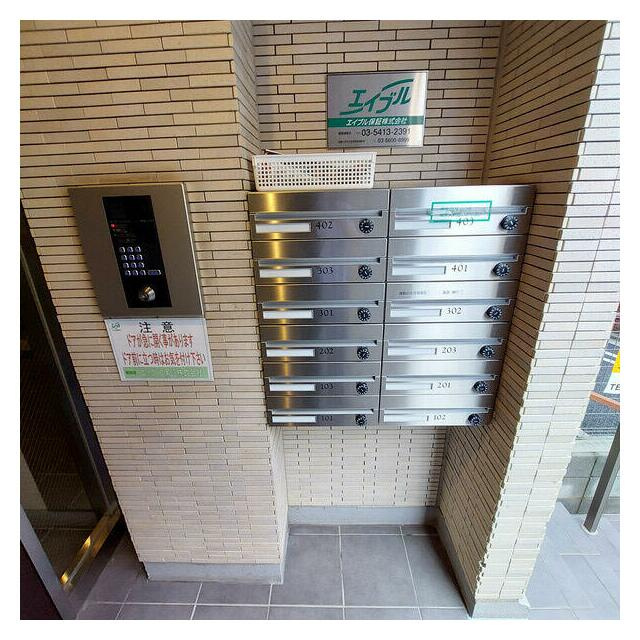 ＬａＬａ神泉のエントランス