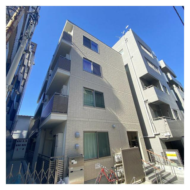ＬａＬａ神泉の外観