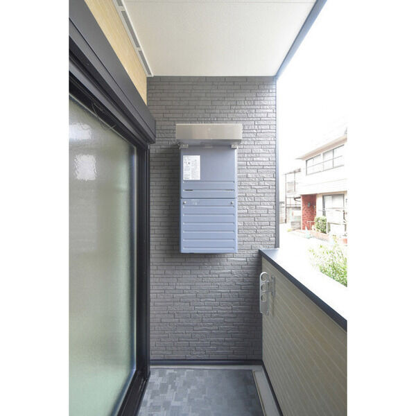 DiiRA 鳥羽街道のバルコニー