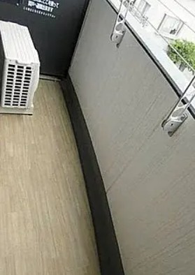 ＳＹＦＯＲＭＥ田園調布南Ａｓｙｌ　Ｃｏｕｒｔのバルコニー
