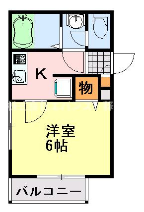 【間取り】 | リブリ・ウインディーバレーⅢ