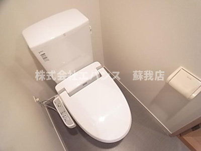 【トイレ】 | リブリ・ウインディーバレーⅢ | トイレです