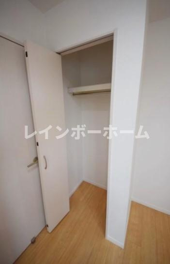 ミュー北戸田の収納