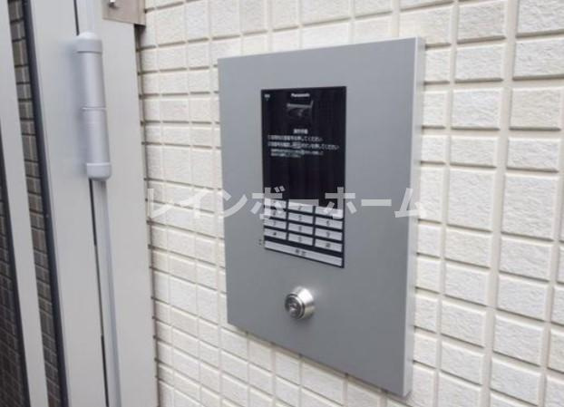 ミュー北戸田のセキュリティ