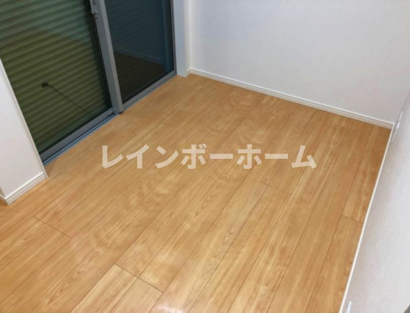 ミュー北戸田の居間・リビング