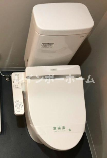 ミュー北戸田のトイレ