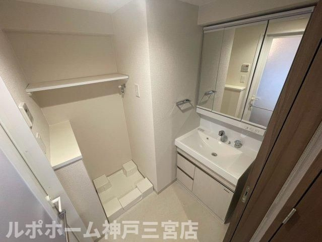 エステムコート新神戸Ⅱ駅前山手の洗面所