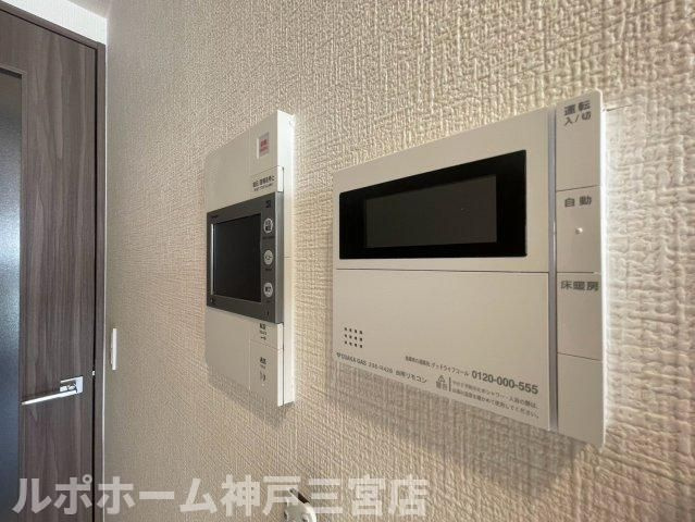 エステムコート新神戸Ⅱ駅前山手のセキュリティ