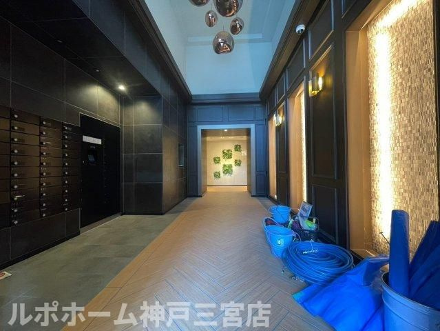 エステムコート新神戸Ⅱ駅前山手のその他共用部分
