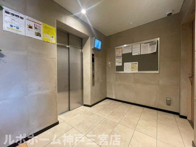 エステムコート新神戸Ⅱ駅前山手のその他共用部分