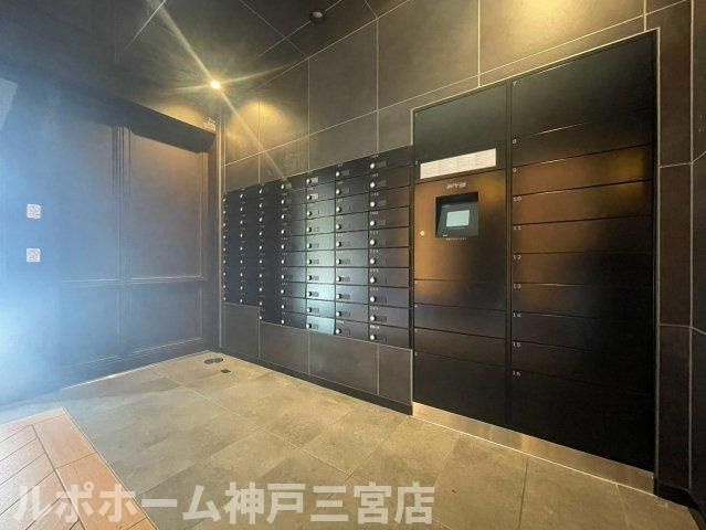 エステムコート新神戸Ⅱ駅前山手のその他共用部分