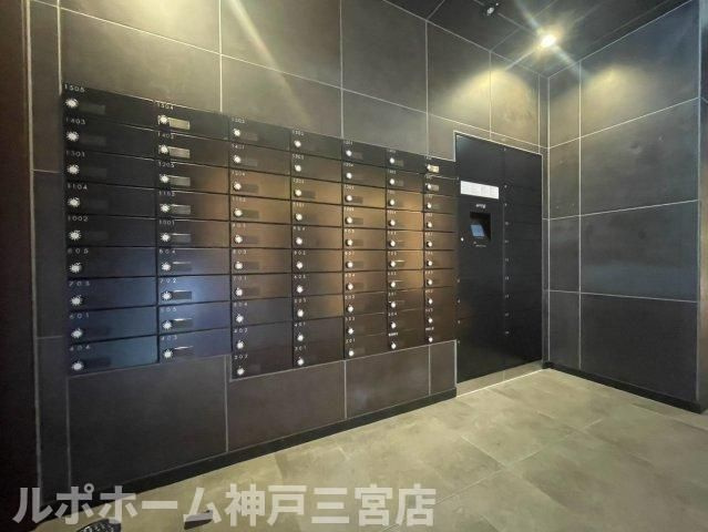 エステムコート新神戸Ⅱ駅前山手のその他共用部分