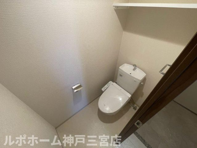 エステムコート新神戸Ⅱ駅前山手のトイレ