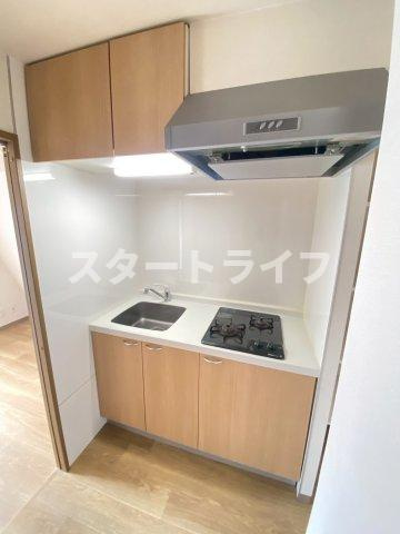 大阪市淀川区宮原１丁目の賃貸マンションのキッチン