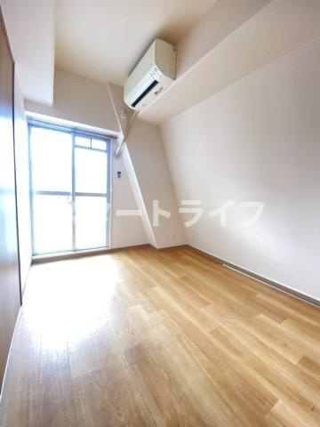 大阪市淀川区宮原１丁目の賃貸マンションの寝室