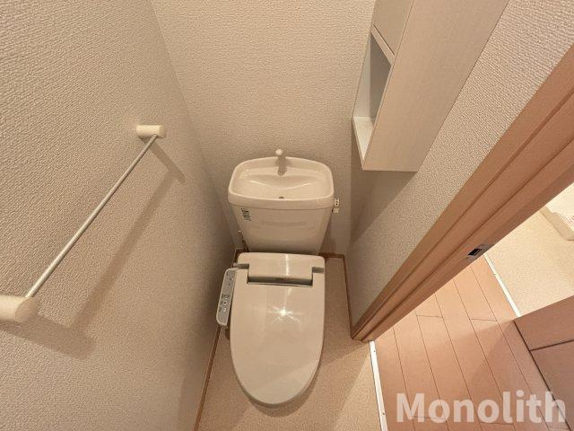 アンソレイエⅠのトイレ