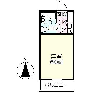 使いやすい間取りです。