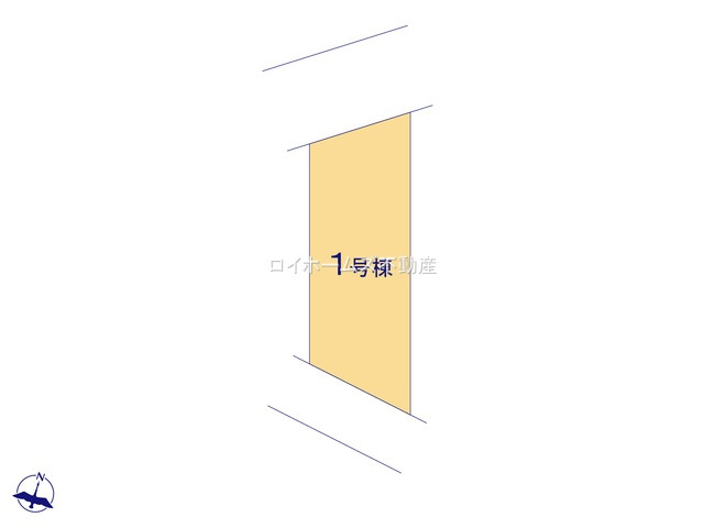 【区画図】 | 江南市飛高町栄104『仲介料無料』新築戸建て | 1号棟