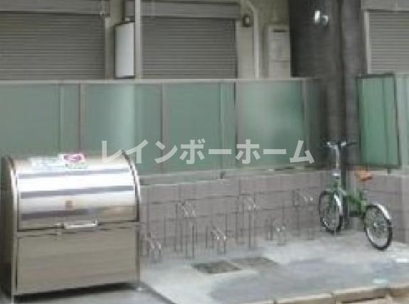 船橋市湊町１丁目のアパートのその他共用部分