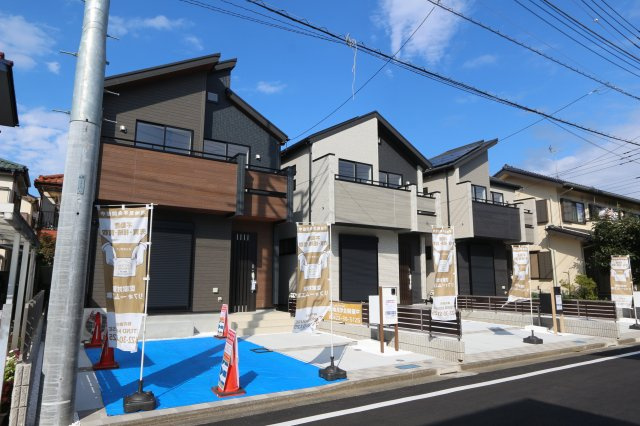 【Blooming Garden】国分寺市北町１丁目の外観|太陽光発電システム付で月々の電気代を少しでも安く♪