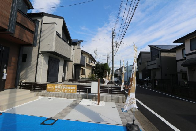 【Blooming Garden】国分寺市北町１丁目の外観|耐震等級3（最高等級）を取得、地震に強いお家です♪