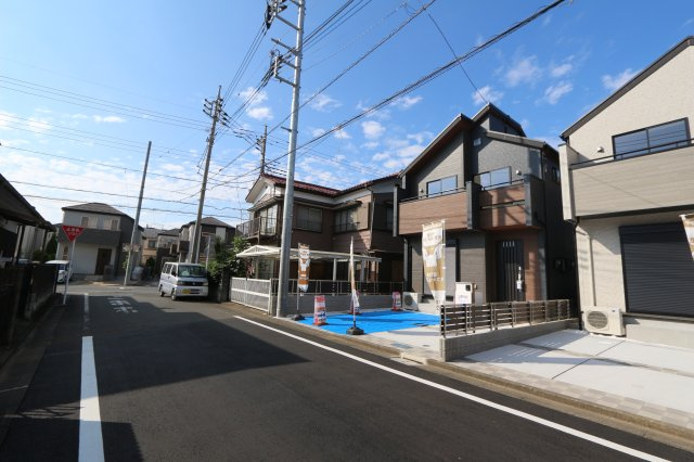 【Blooming Garden】国分寺市北町１丁目の外観|小学校徒歩8分、中学校徒歩12分♪