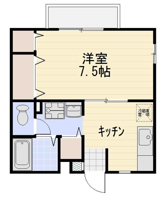 ブライズ南林間の間取り
