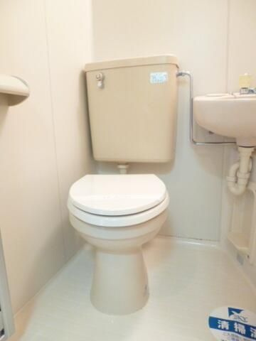 スカイコート新宿第７のトイレ
