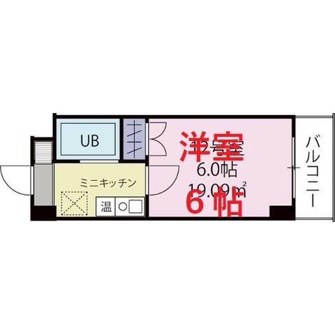 【間取り】 | ベルビー川崎
