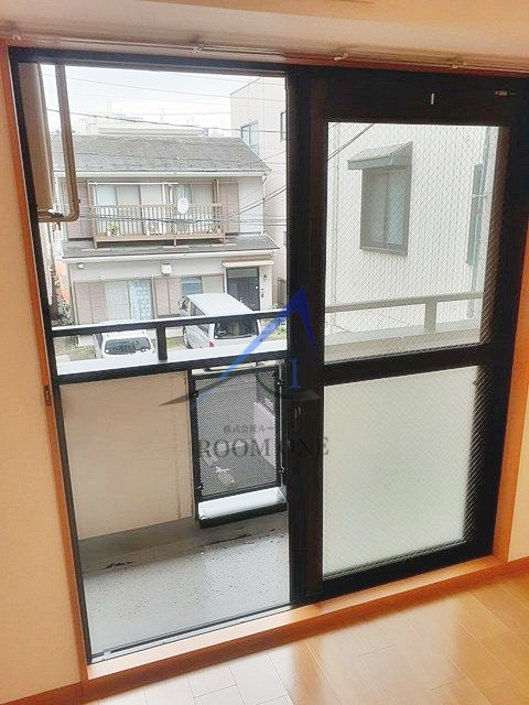 エーデルワイス本所のバルコニー|バルコニーです。
