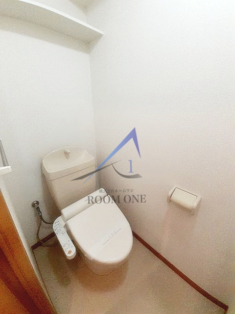 エーデルワイス本所のトイレ|トイレです。