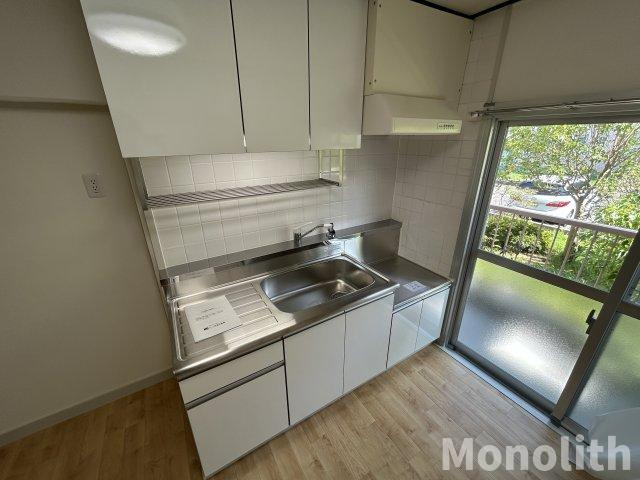 鶴山台33号棟のキッチン