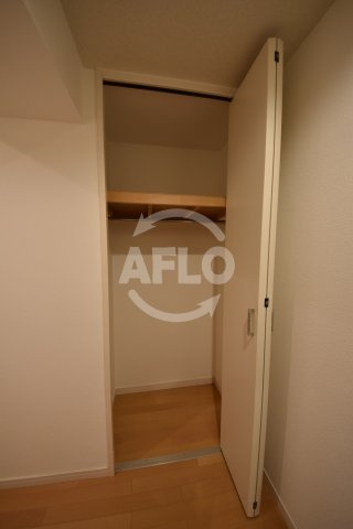 ブラービ阿波座の収納|ブラービ阿波座　収納