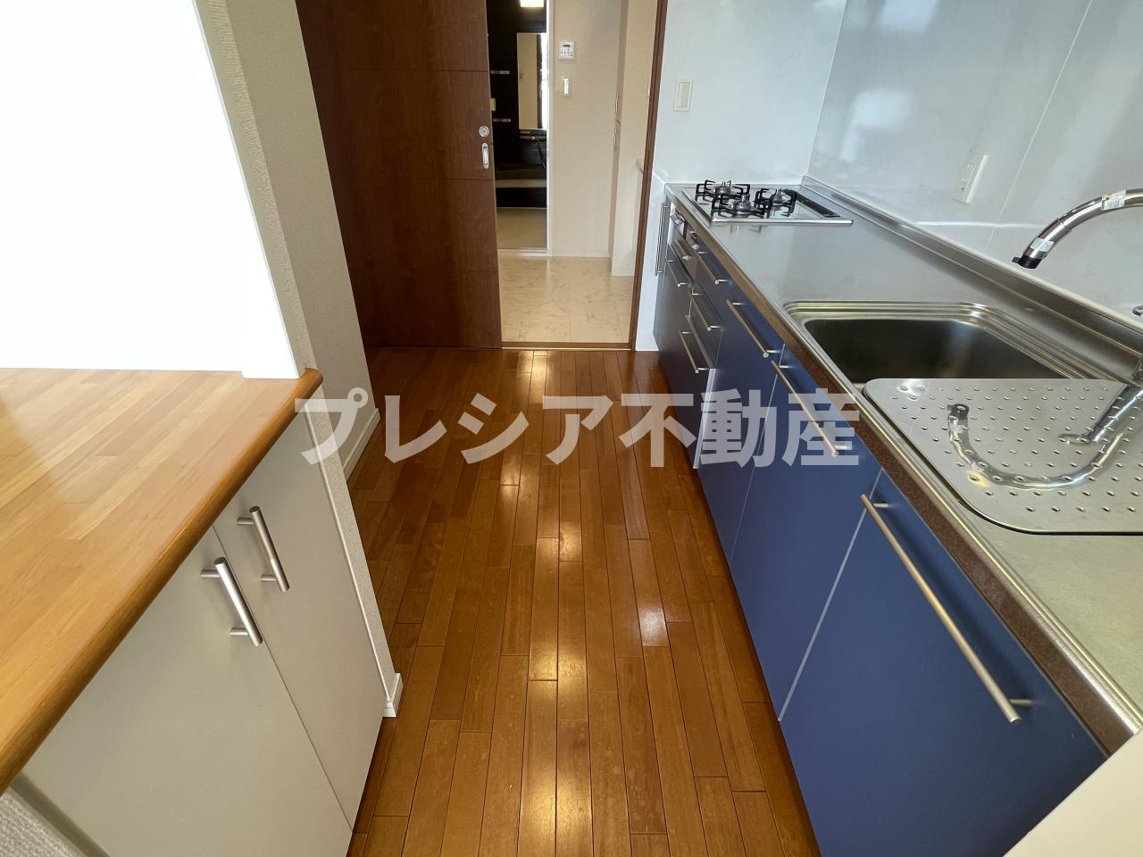 アーバンドルフ甲子園口のキッチン