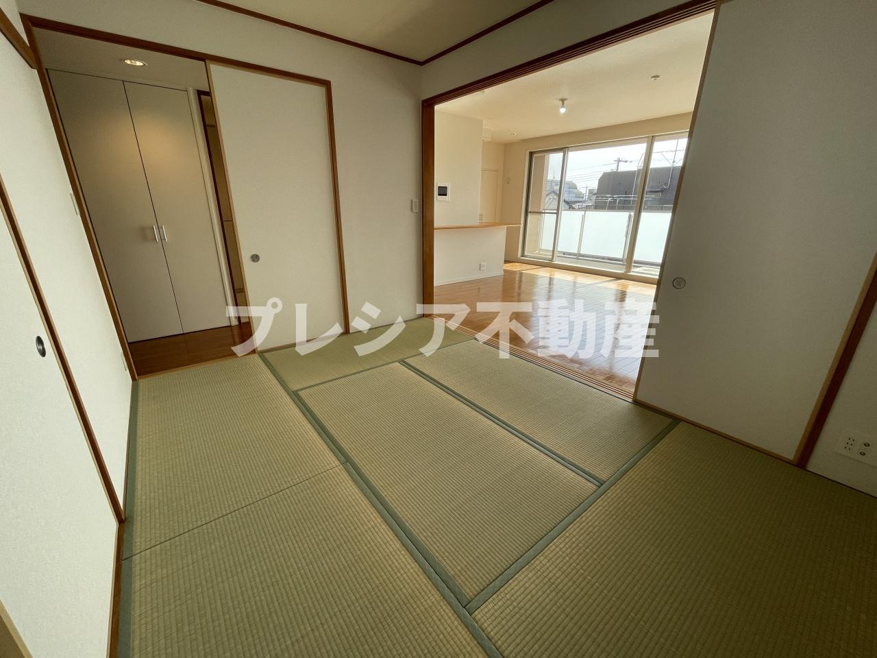 アーバンドルフ甲子園口の和室