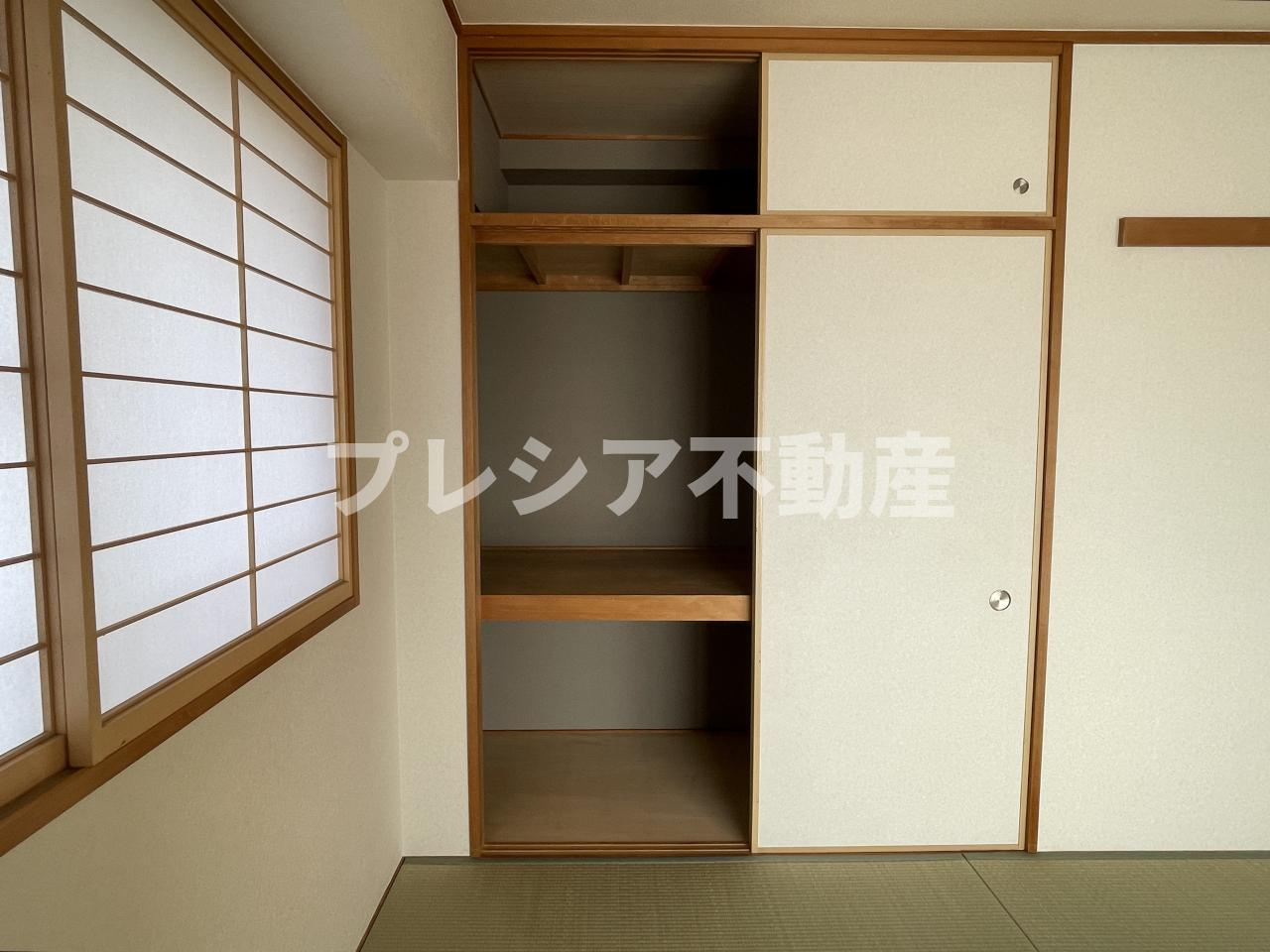 アーバンドルフ甲子園口の収納