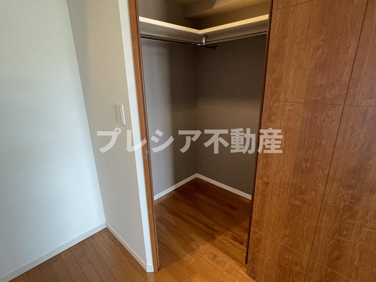 アーバンドルフ甲子園口の収納
