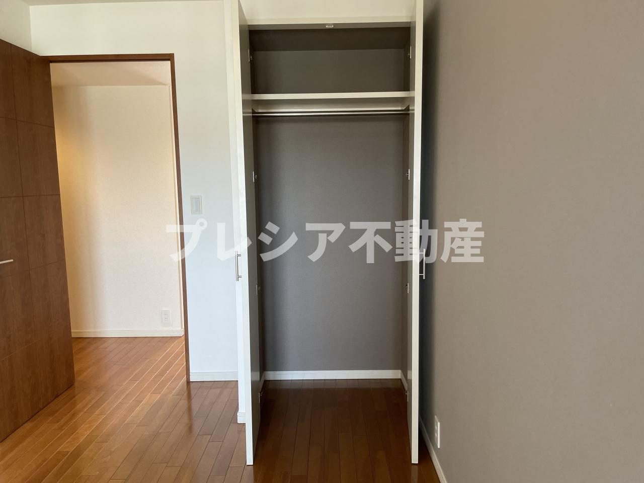 アーバンドルフ甲子園口の収納