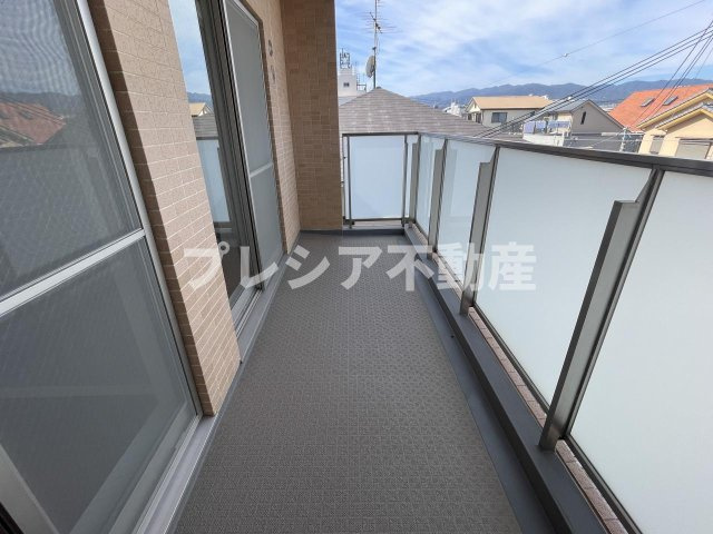 アーバンドルフ甲子園口のバルコニー