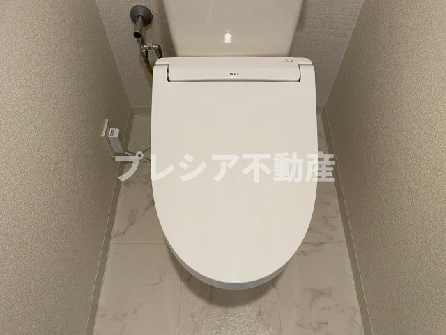 アーバンドルフ甲子園口のトイレ