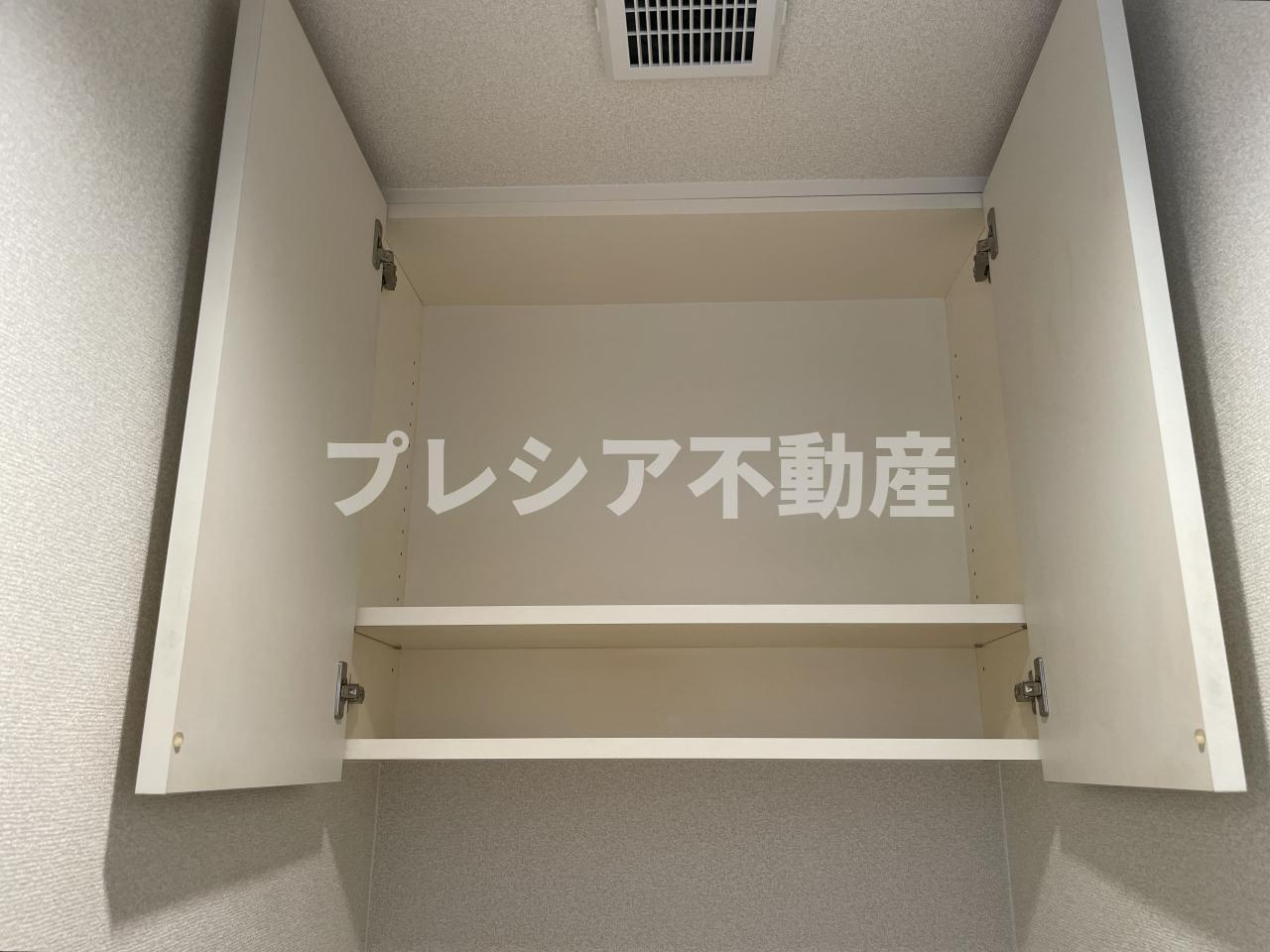 アーバンドルフ甲子園口の収納