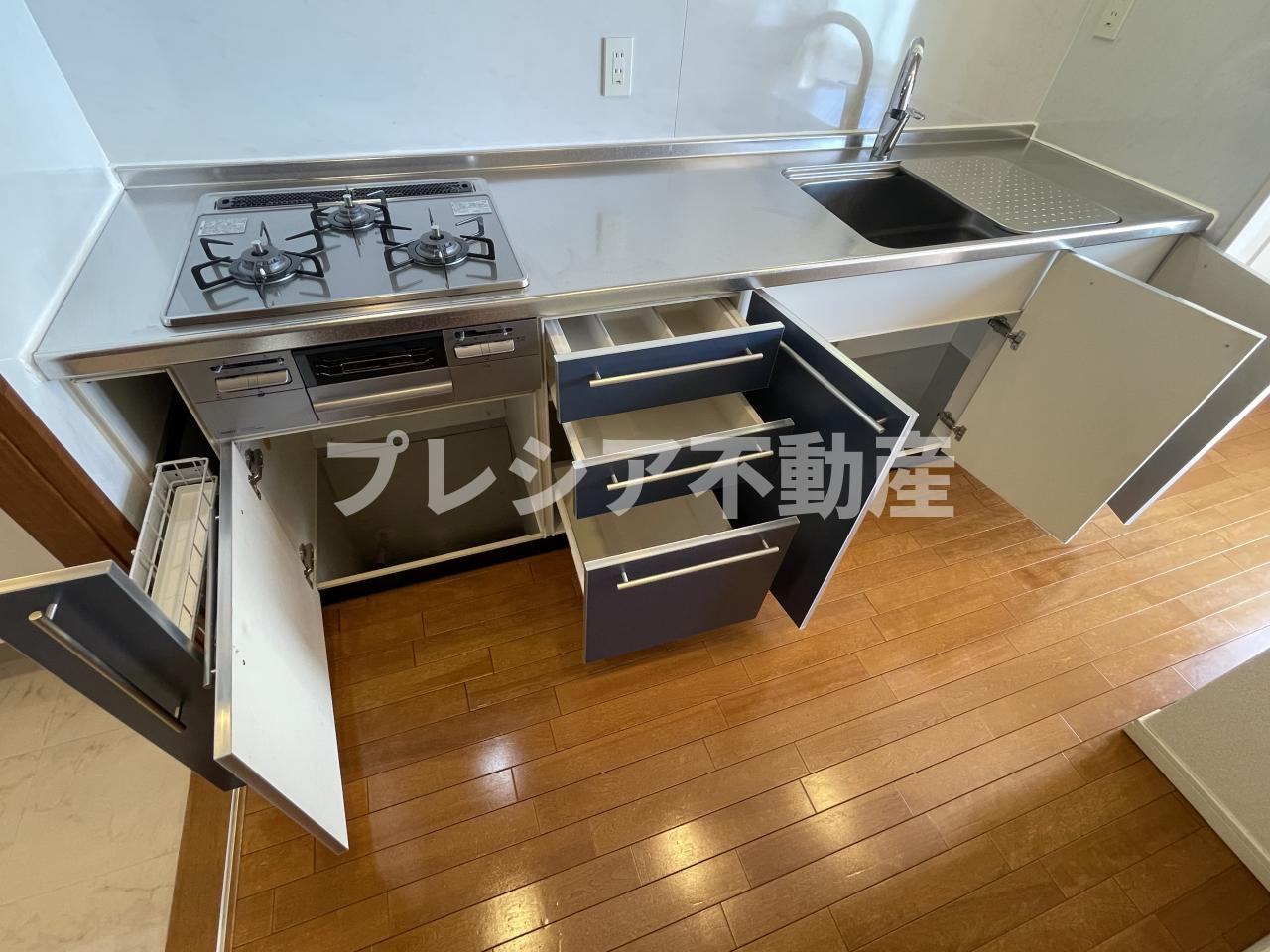 アーバンドルフ甲子園口の収納