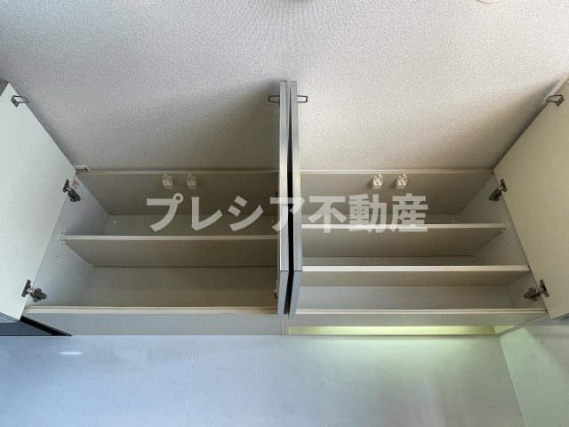 アーバンドルフ甲子園口の収納