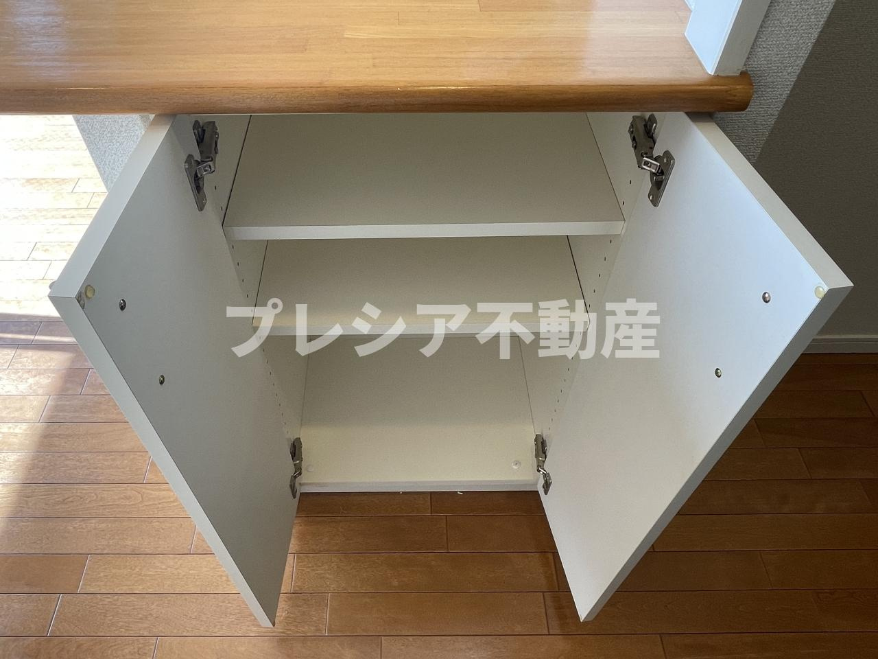 アーバンドルフ甲子園口の収納