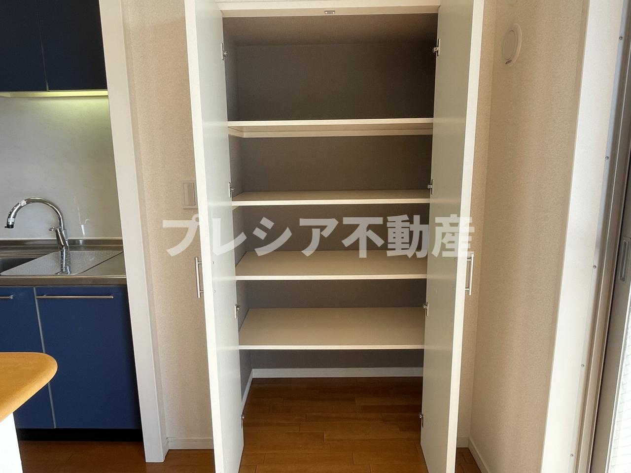 アーバンドルフ甲子園口の収納