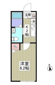 【間取り】 | ヴァンベール生田 | 間取りです。