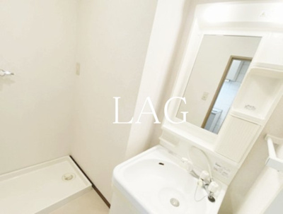【洗面所】 | アビテ王子 | 洗面台です。